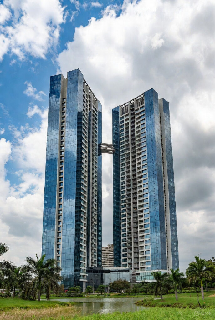 Marbella Twin Towers New Chandigarh