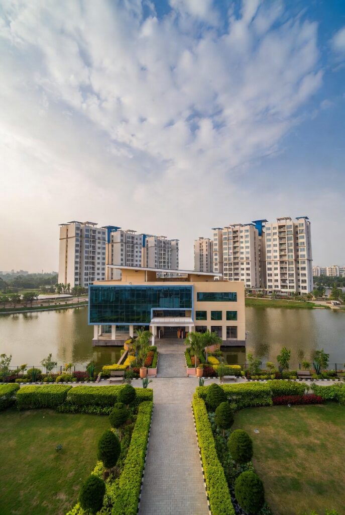 Omaxe The Lake New Chandigarh