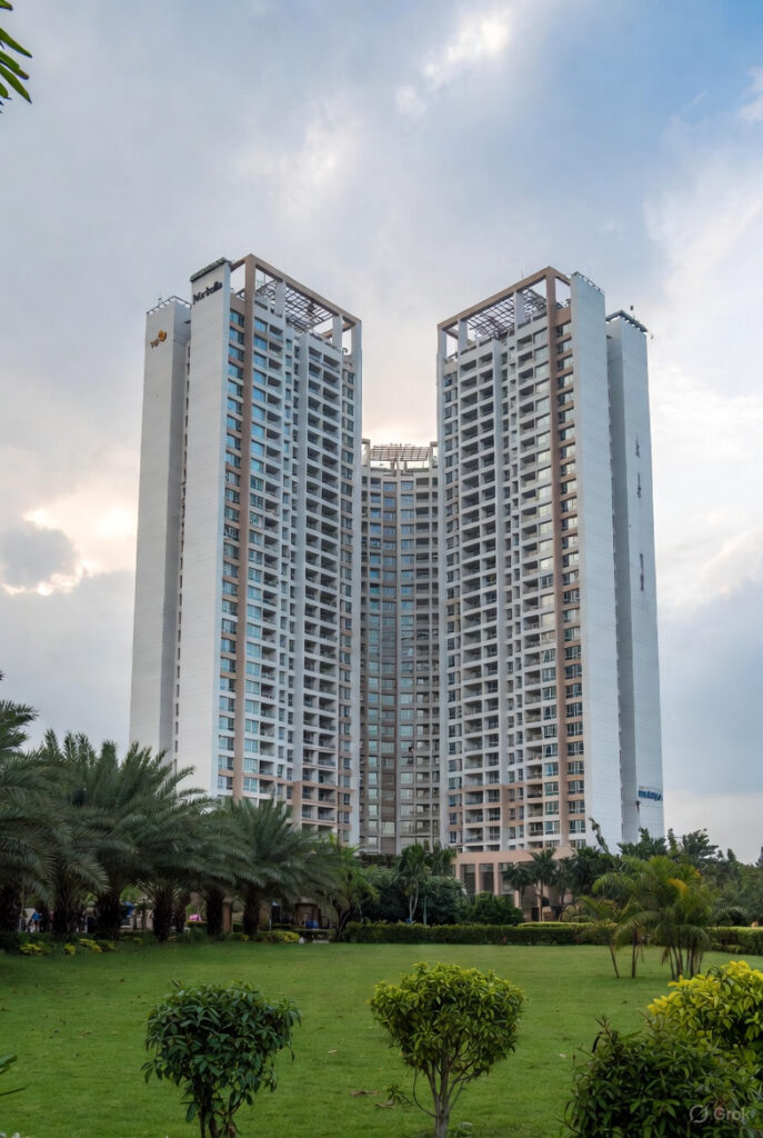 Marbella Twin Towers New Chandigarh