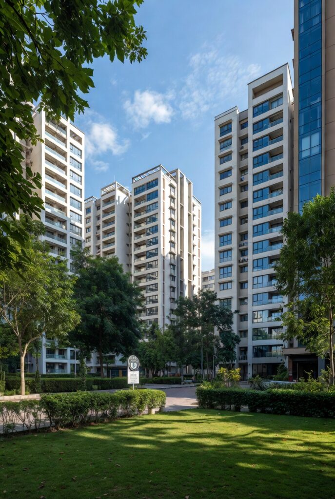 2-3-4-5 BHK Flats in New Chandigarh