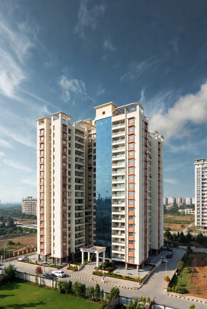 2-3-4-5 BHK Flats in New Chandigarh