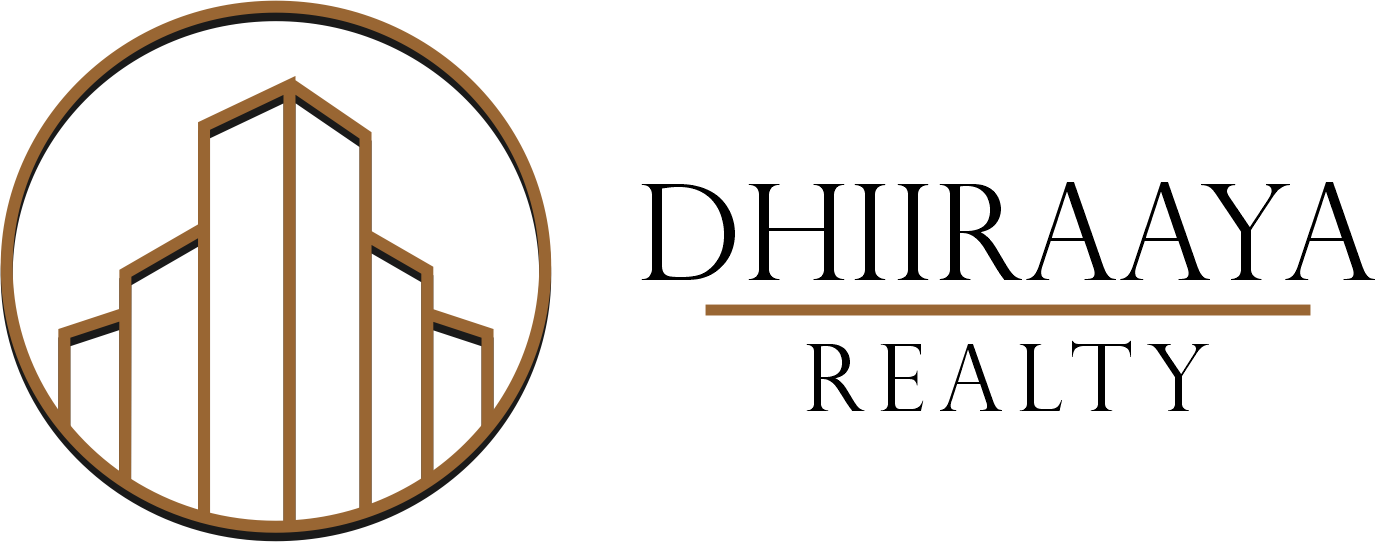 Dhiiraaya Realty Logo