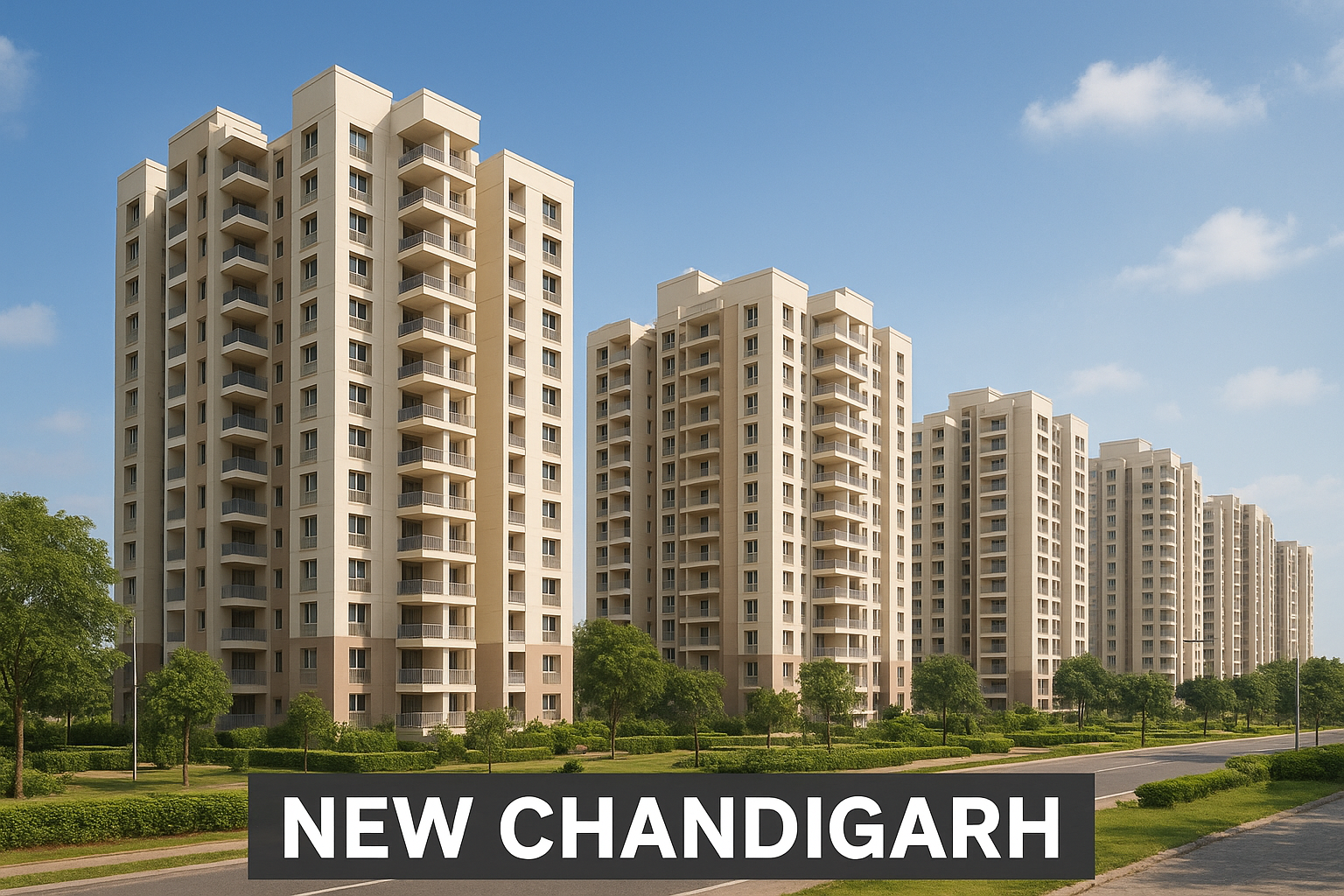 Top Reasons to Invest in High-Rise Apartments in New Chandigarh