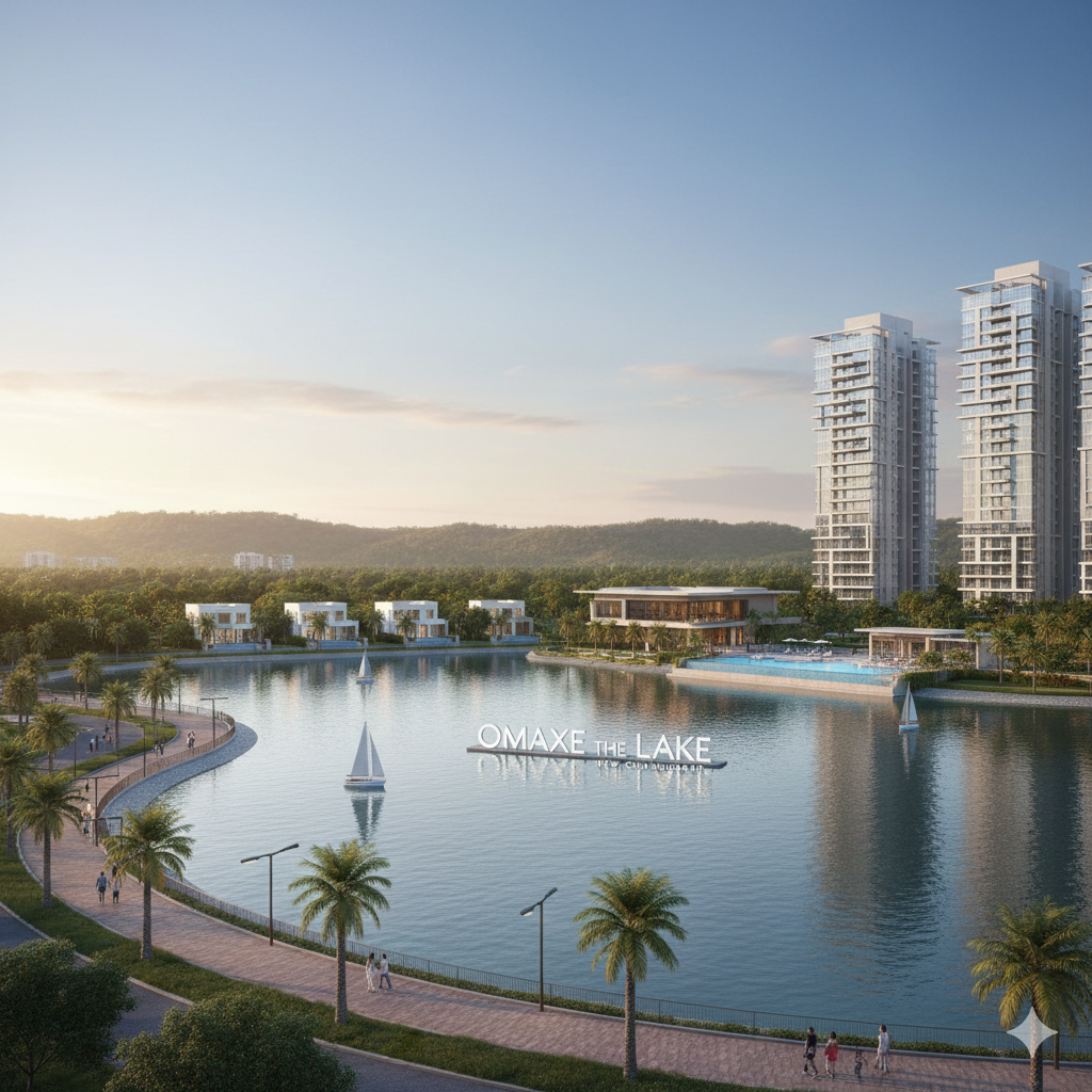 Omaxe The Lake New Chandigarh: A New Chapter in Luxury Living